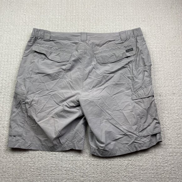 Lot x2 Columbia Sportswear Company Shorts Men 42 Waist 10 Inseam Fishing Hiking - Picture 8 of 8